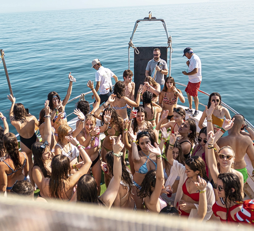 Evento Boat Party